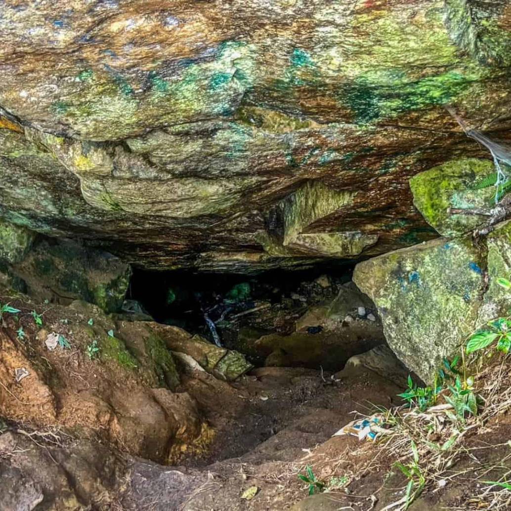 Cuevas del Higuerón, Envigado, Antioquia. Foto: Cristina Rodriguez.
