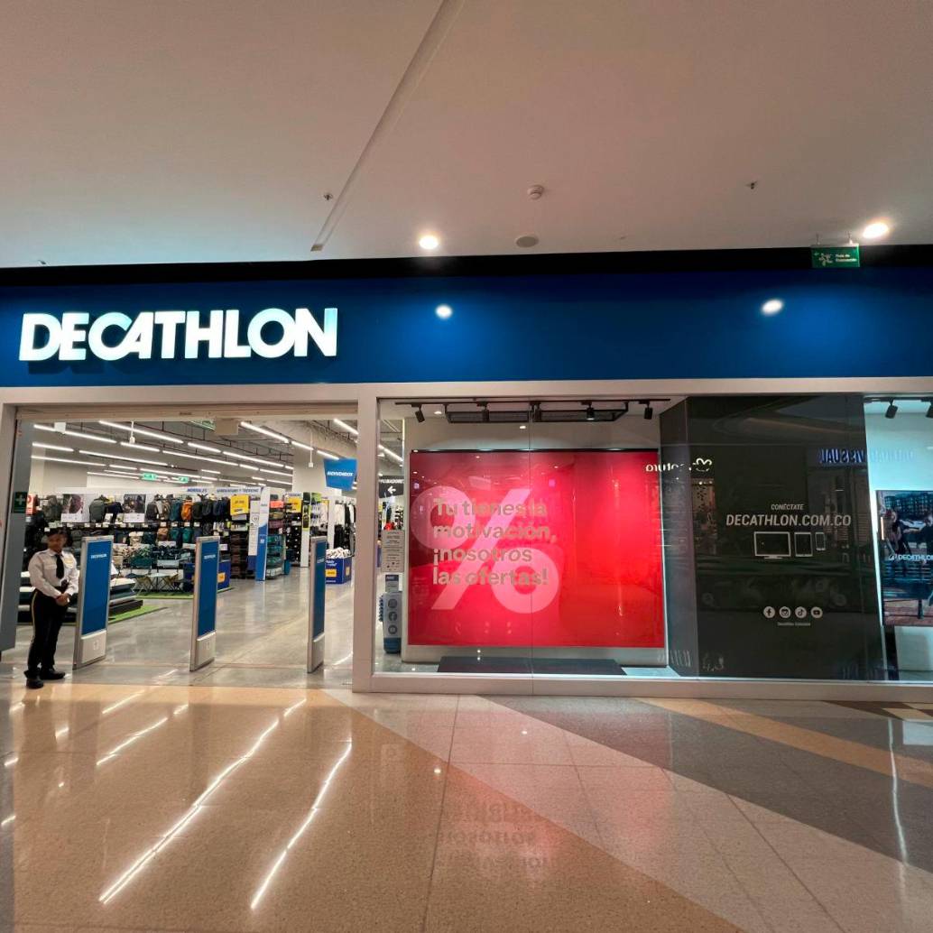 Angie Lizarazo, líder regional de Decathlon para Antioquia y Eje Cafetero. FOTO CORTESÍA DECATHLON