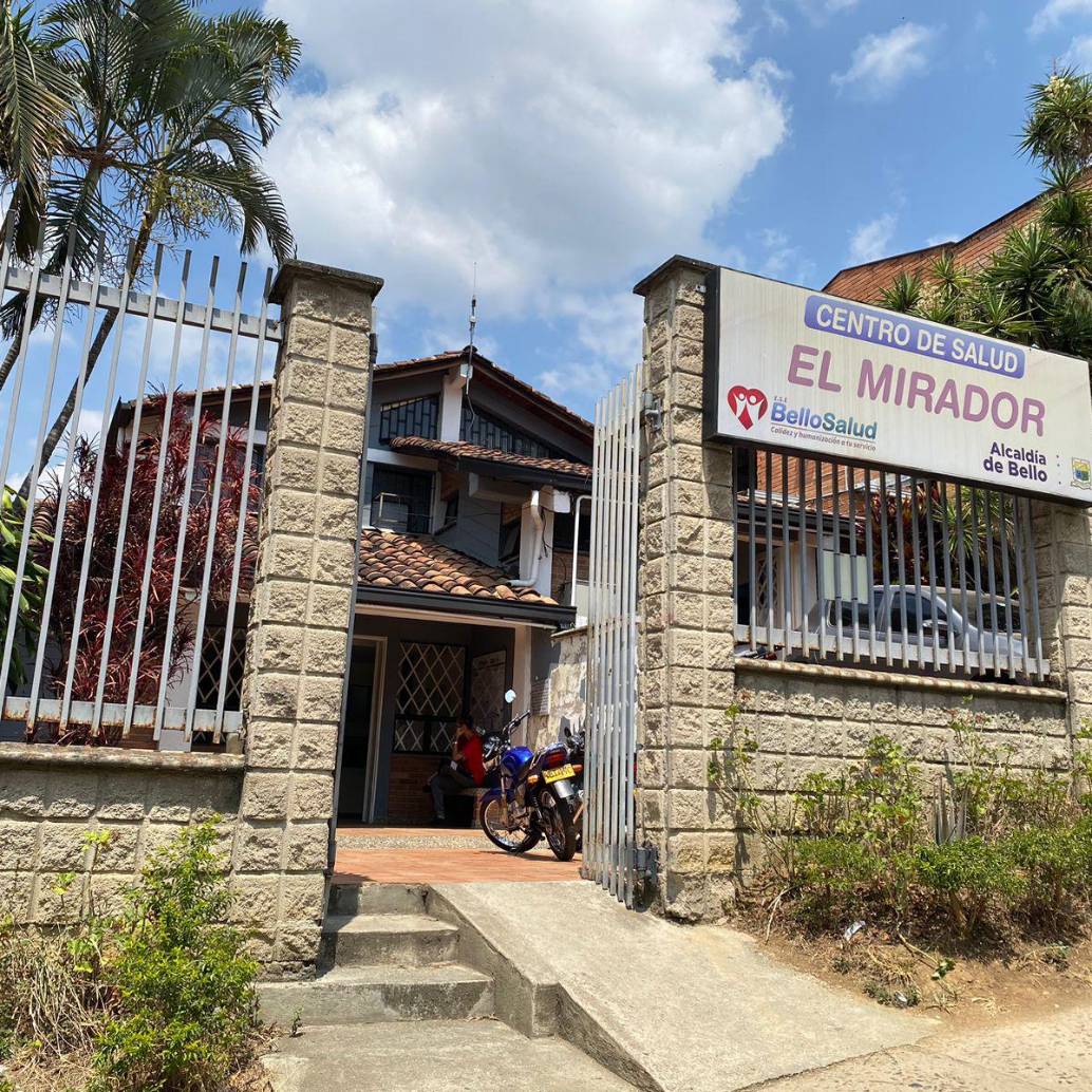 Imagen de referencia de uno de los centros adscritos a Bello Salud. Foto: Sindy Valle Castro.