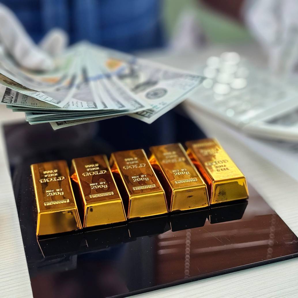 El oro alcanza los 4.000 dólares. FOTO: Getty