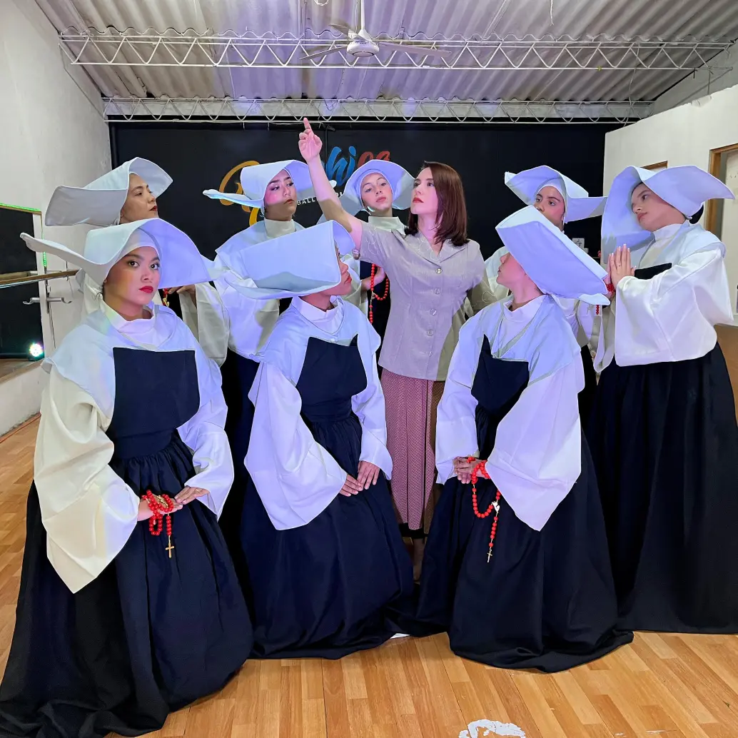 El montaje cuenta con la participación de bailarines formados en Bochica. Las funciones serán gratuita. Fotos: Cortesía Bochica.