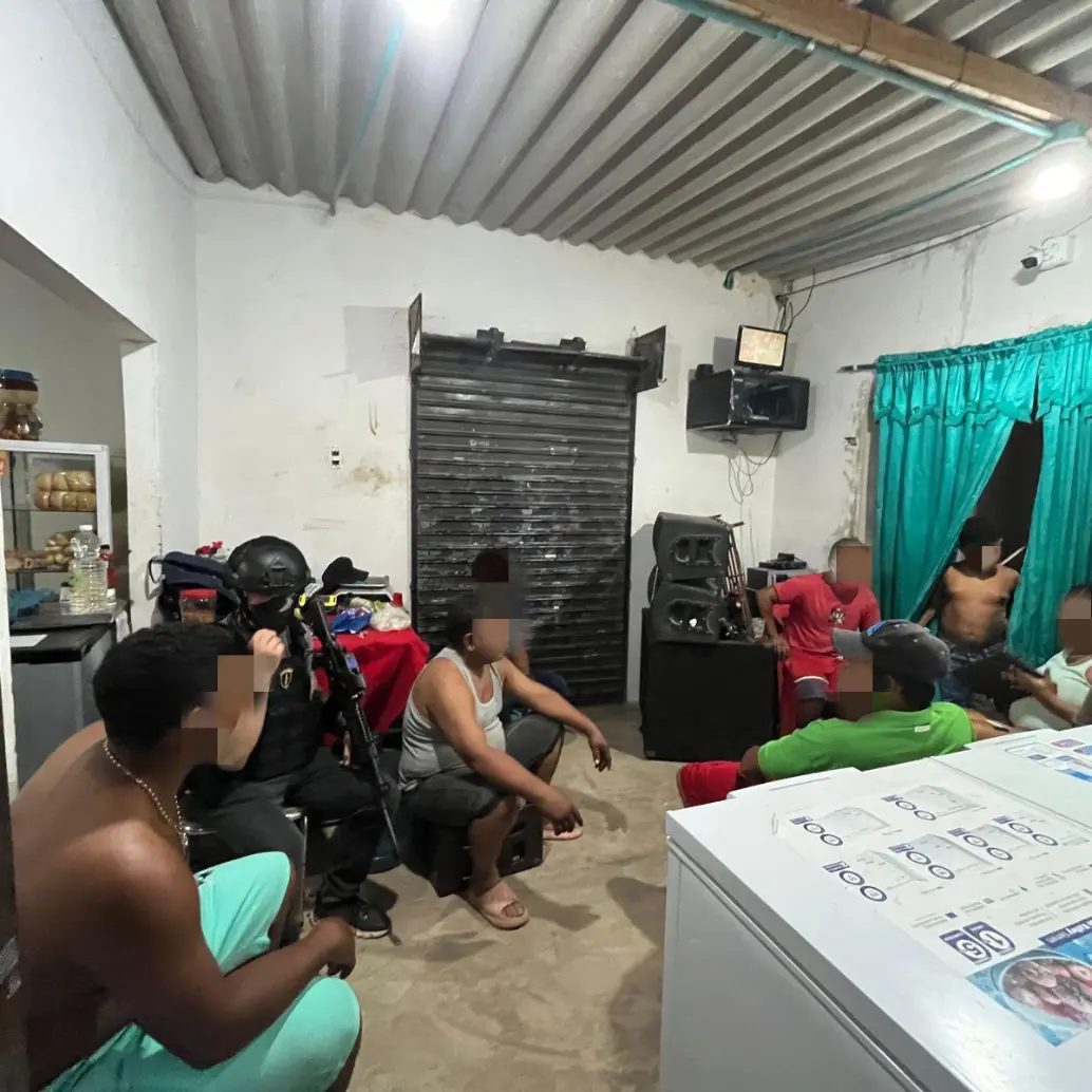 Liberadas las 15 personas que habían sido secuestradas en La Guajira. Foto: Ejército Nacional
