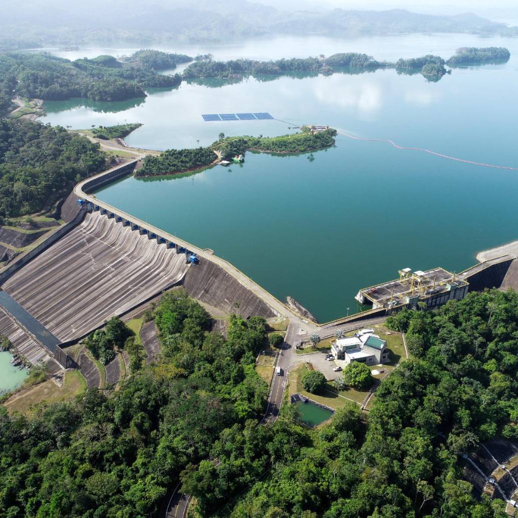 La hidroeléctrica de Urrá tiene una extensión de casi 8.000 hectáreas de terreno y genera más de 300 megavatios de energía. Foto: Cortesía.