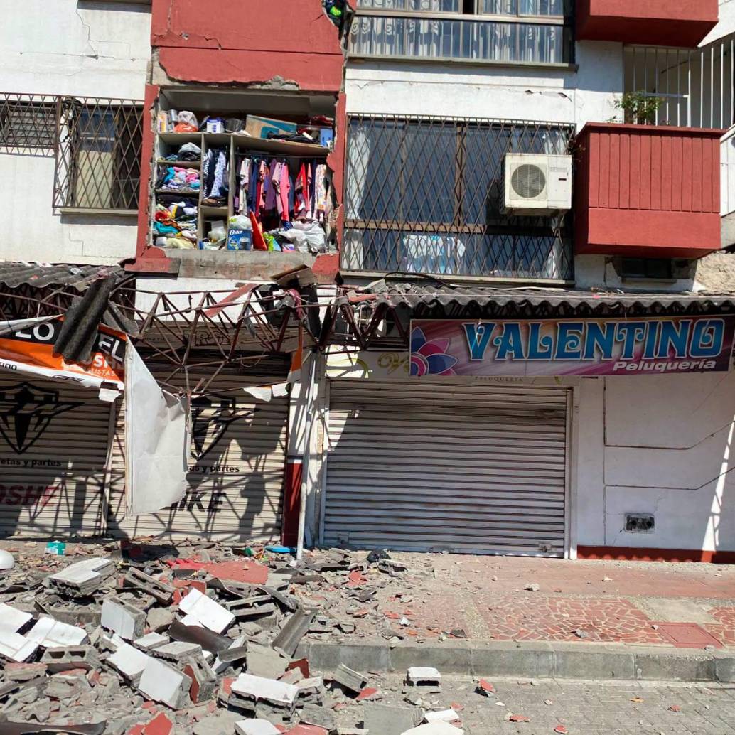 Fedelonjas explicó qué ocurre con los contratos de arrendamiento de las viviendas afectadas por el terremoto. FOTO: MANUEL SALDARRIAGA