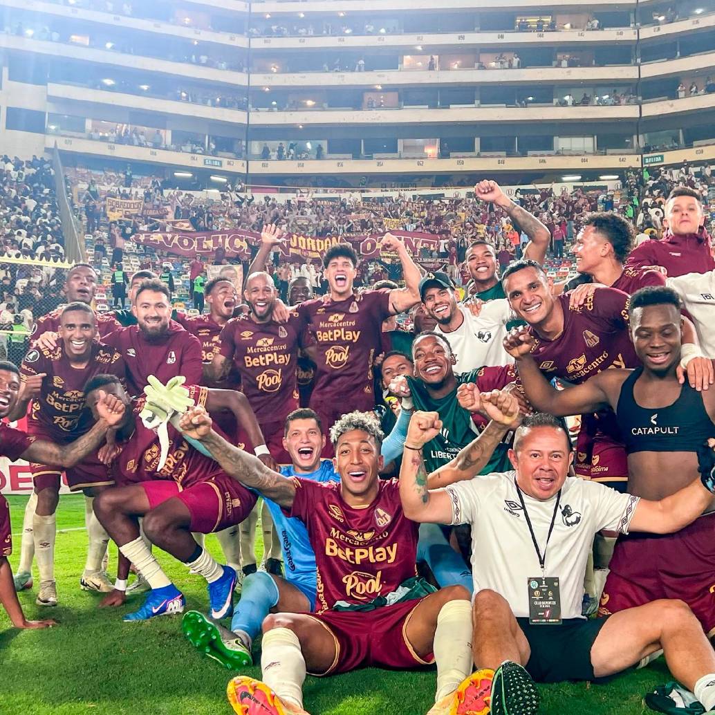 Tolima vuelve a los octavos de final de La libertadores luego de cuatro años. FOTO X-Deportes Tolima