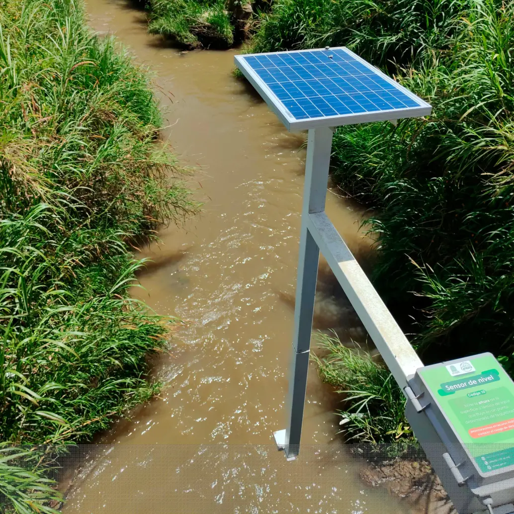 Las estaciones que alimentarán el robusto sistema de Marco medirán niveles de ruido, contaminación ambiental y nivel de ríos y quebradas. FOTO: Cortesía