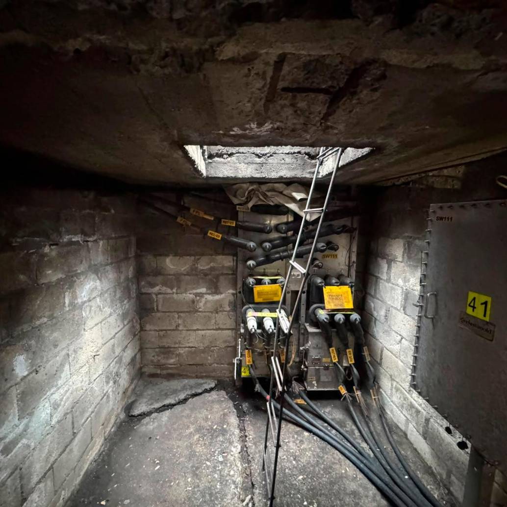 Infraestructura eléctrica de EPM afectada por el hurto de cables y actos de vandalismo, una problemática que ya deja pérdidas cercanas a $25.000 millones en 2026 y afecta la continuidad del servicio de energía. FOTO cortesía EPM