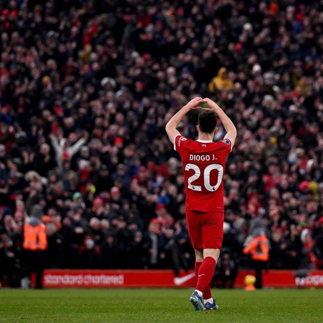 El dorsal 20 será “inmortalizado con justicia por sus contribuciones como parte de los ganadores del título de Liverpool en 2024-25”. Foto: Liverpool