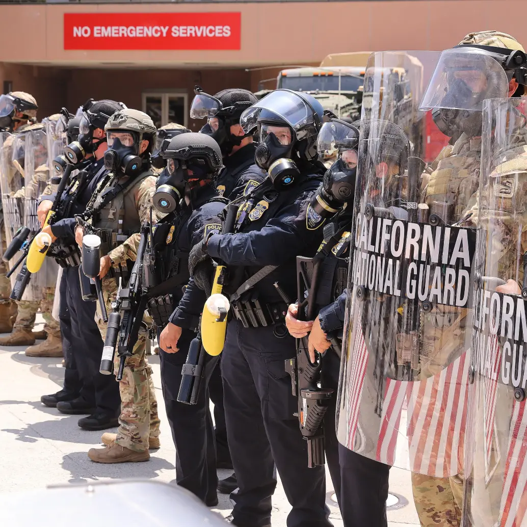 Reanudan las redadas en Los Ángeles, la segunda ciudad más poblada de EE. UU., donde uno de cada diez habitantes sería inmigrante sin papeles, según estimaciones oficiales. FOTO: Xinhua