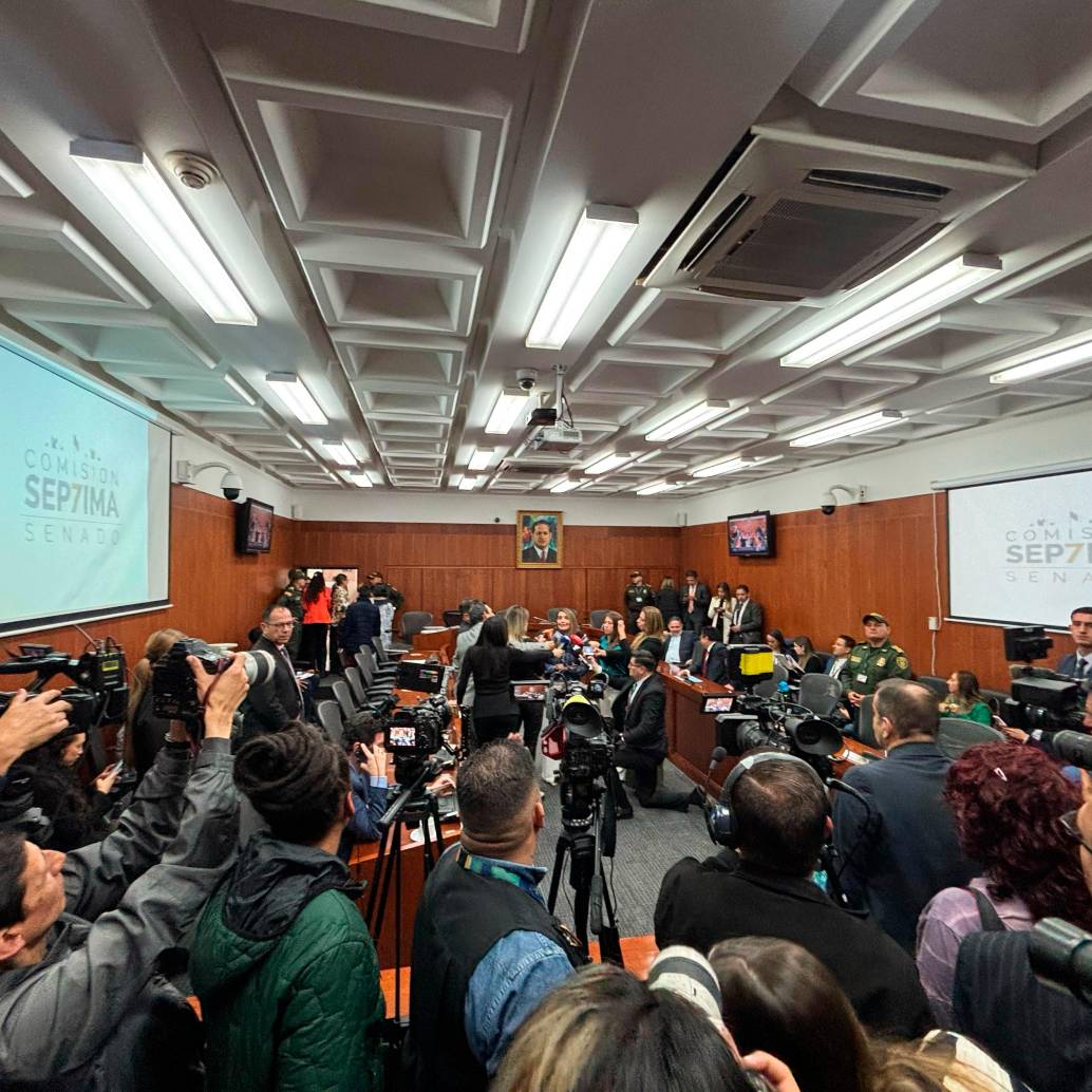 El proyecto se discute en la Comisión Séptima del Senado en tercer debate. FOTO: JAVIER GONZÁLEZ PENAGOS