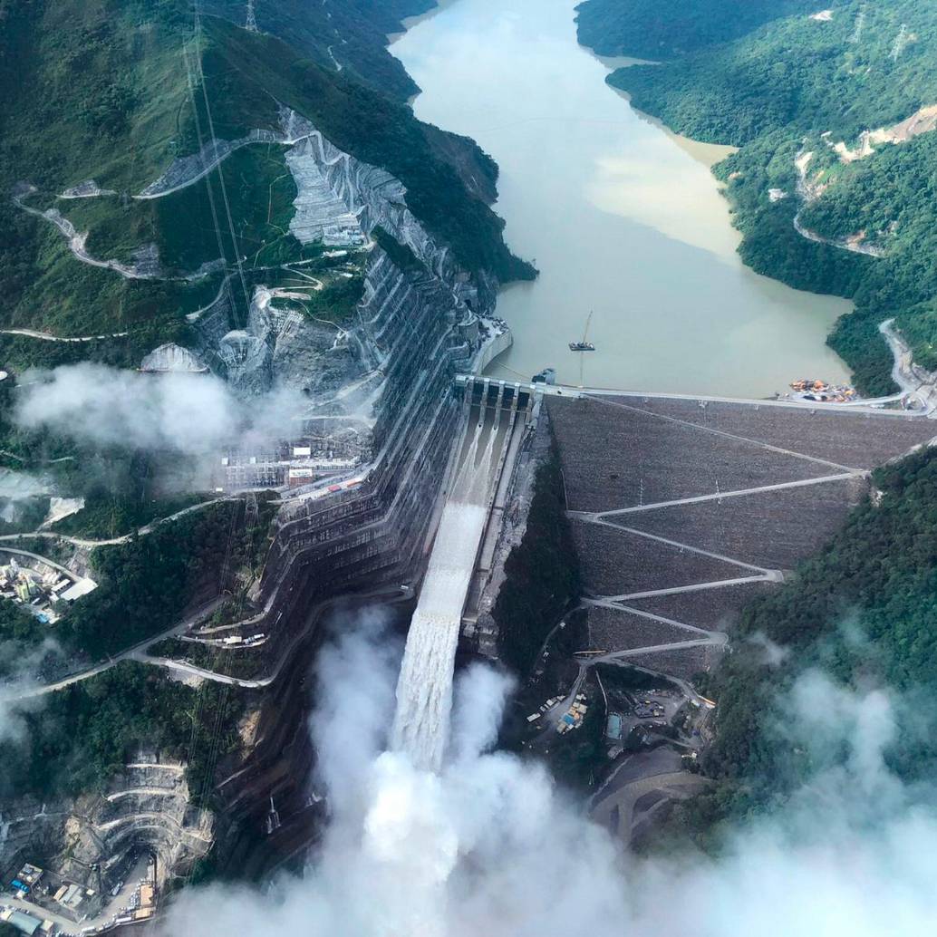 Según XM el nivel de los embalses de generación eléctrica es de 82,03%. FOTO cortesía EPM