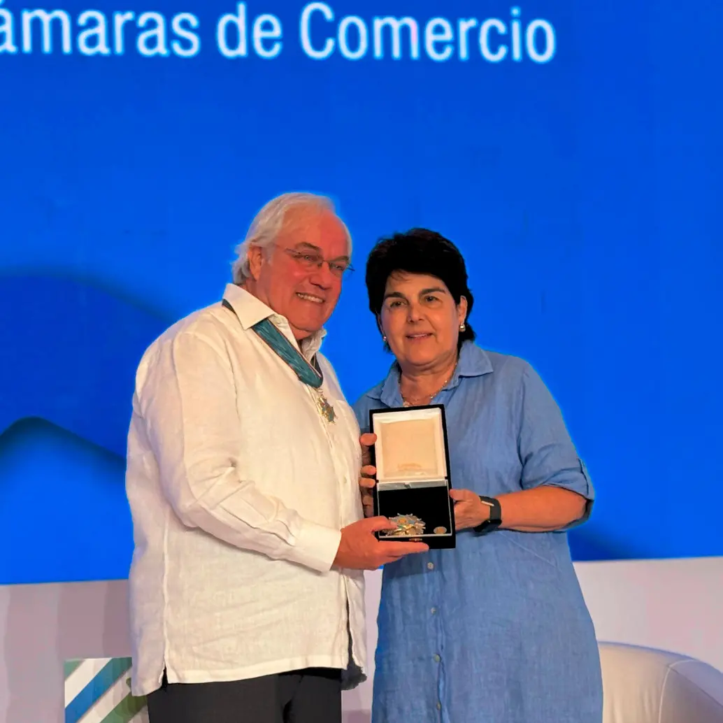 Julián Domínguez se retira de la presidencia de Confecámaras, tras 15 años al frente. FOTO CORTESÍA