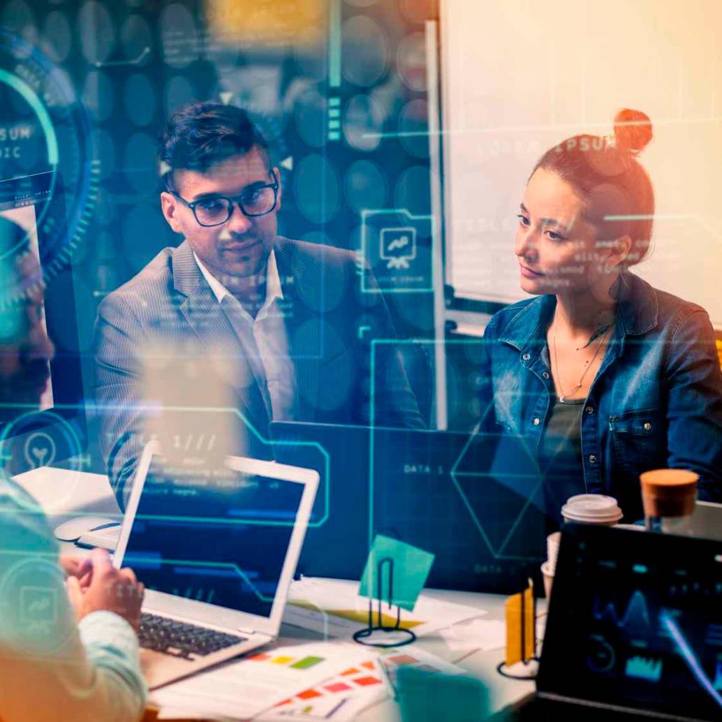 Las grandes empresas concentran las mayores expectativas de contratación en Colombia para inicios de 2026. FOTO: CORTESÍA MANPOWER