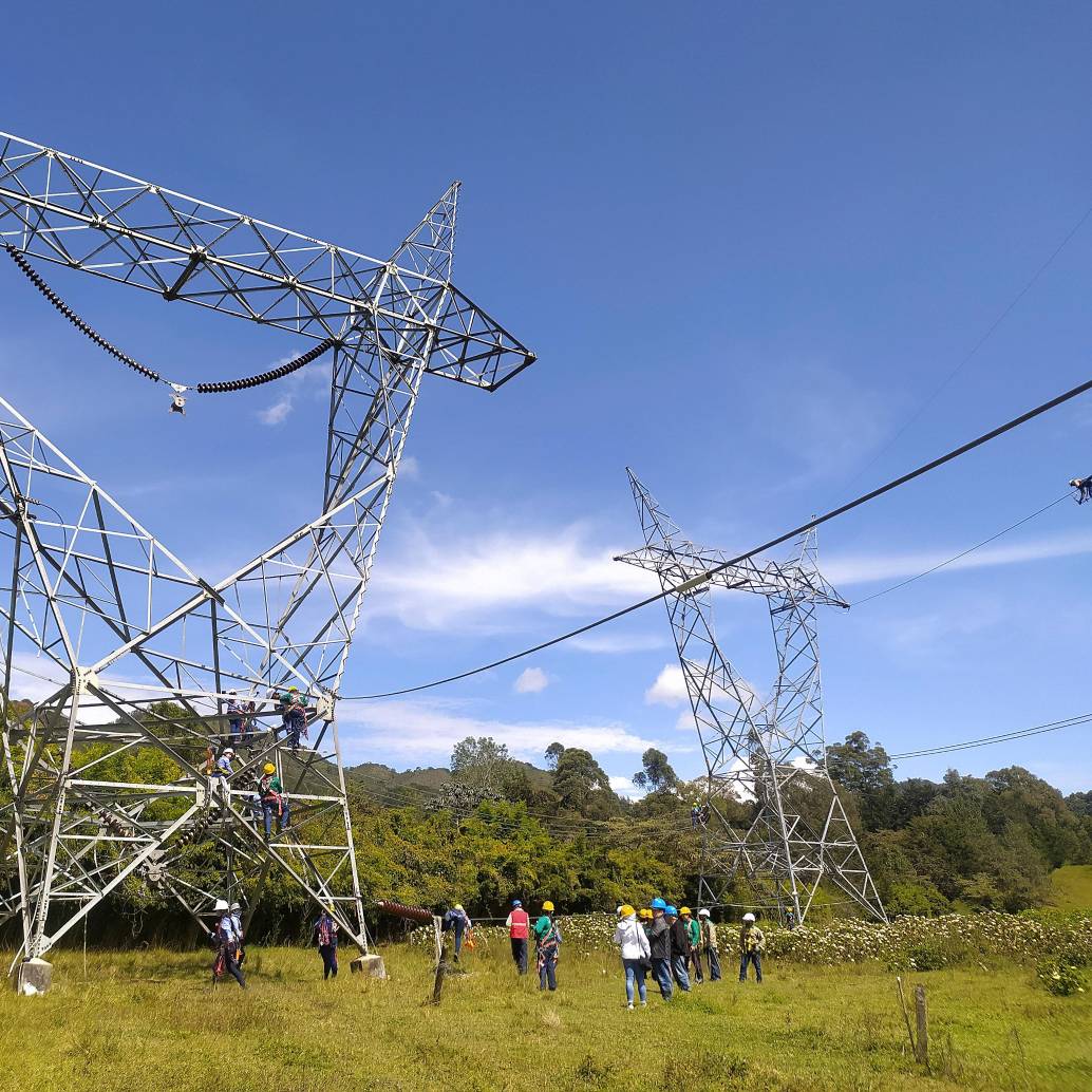 ISA filial de Ecopetrol, presentó sus resultados financieros a septiembre de 2025. FOTO EL COLOMBIANO