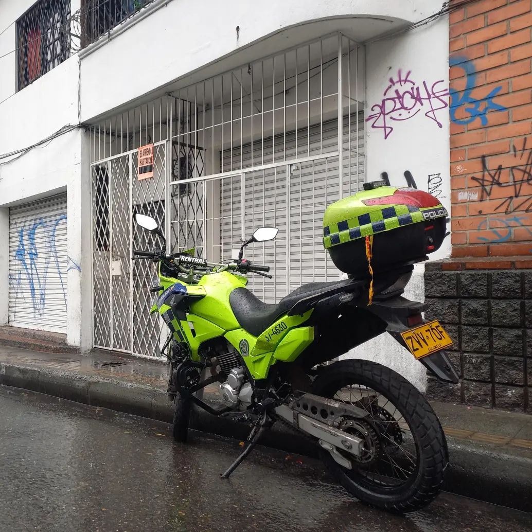 Foto de referencia para ilustrar un toque de queda. Foto: Mauricio Andrés Palacio Betancur.