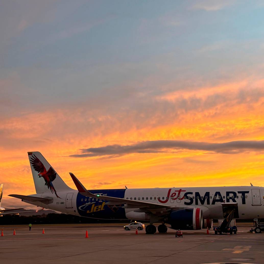 Los Airbus A320 entraron en servicio en 1988, y es considerado el avión más vendido del mundo. FOTO cortesía JetSmart