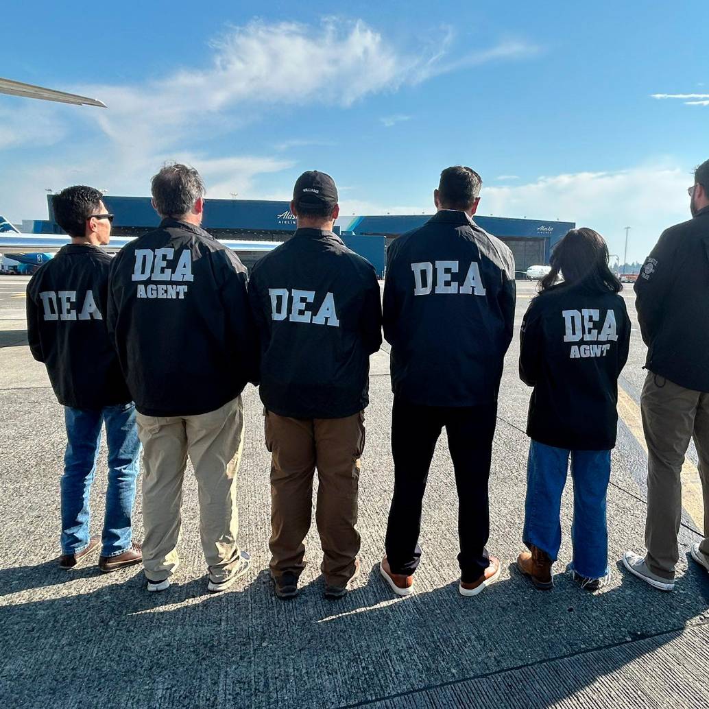 Varios agentes de la Oficina de la DEA en Santo Domingo, República Dominicana, fueron reubicados mientras avanza una investigación interna. IMAGEN ILUSTRATIVA DE REFERENCIA @DEAHQ.
