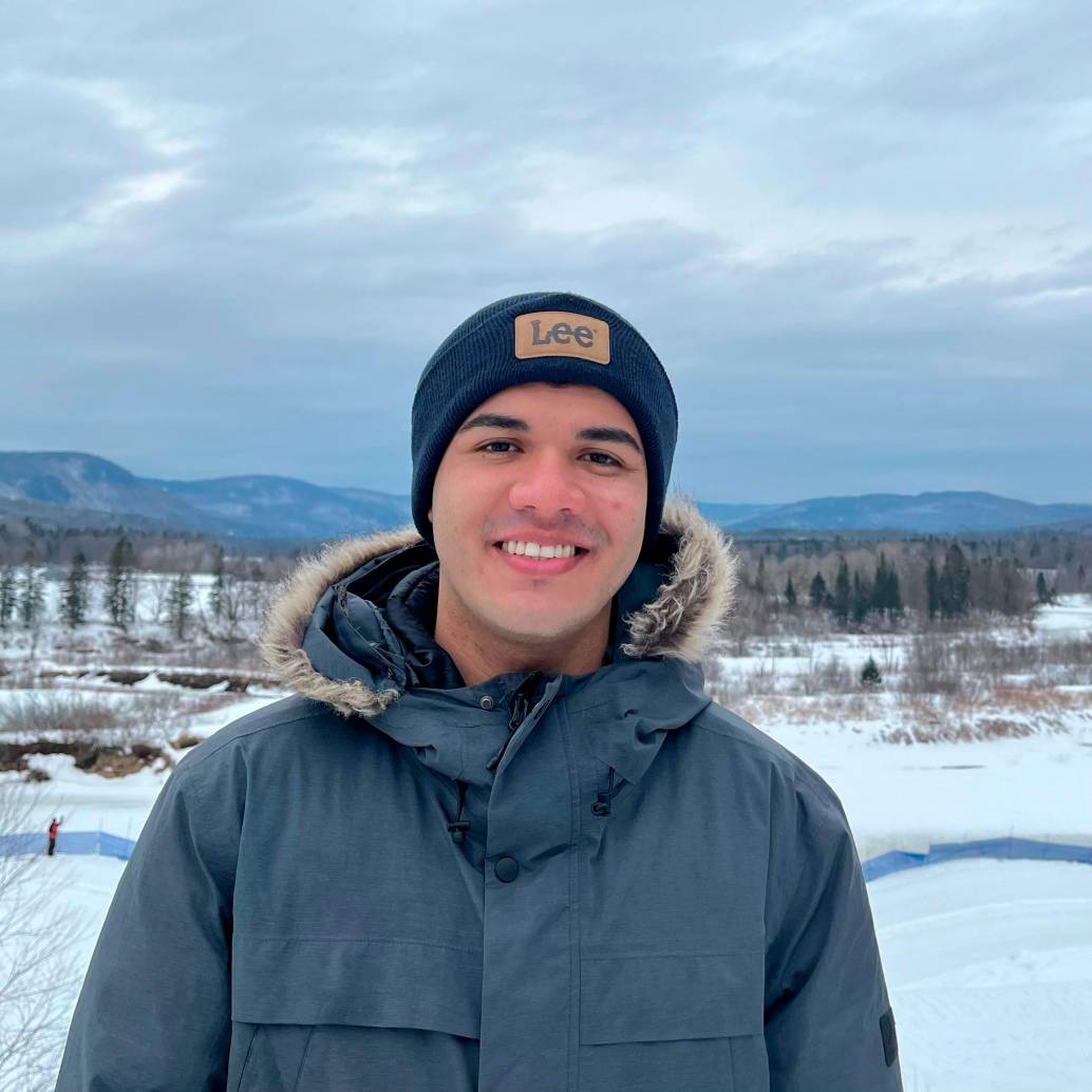 Elías Cuartas Gómez es un investigador antioqueño que trabaja en un laboratorio canadiense mientras cursa su doctorado. FOTO<b><span class="mln_uppercase_mln"> cortesía.</span></b>