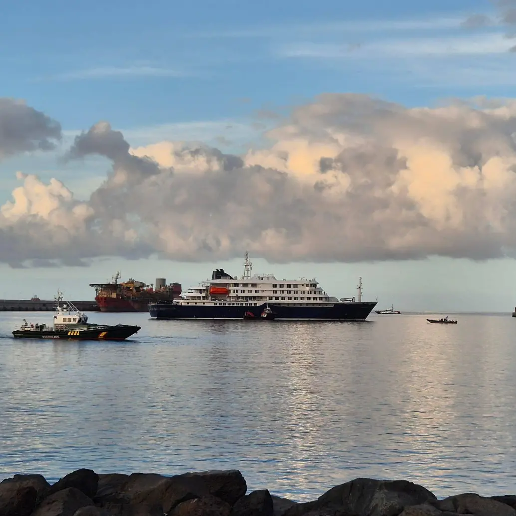 Última actualización sobre el crucero MV Hondius en España. Foto: Ministerio de Sanidad Español