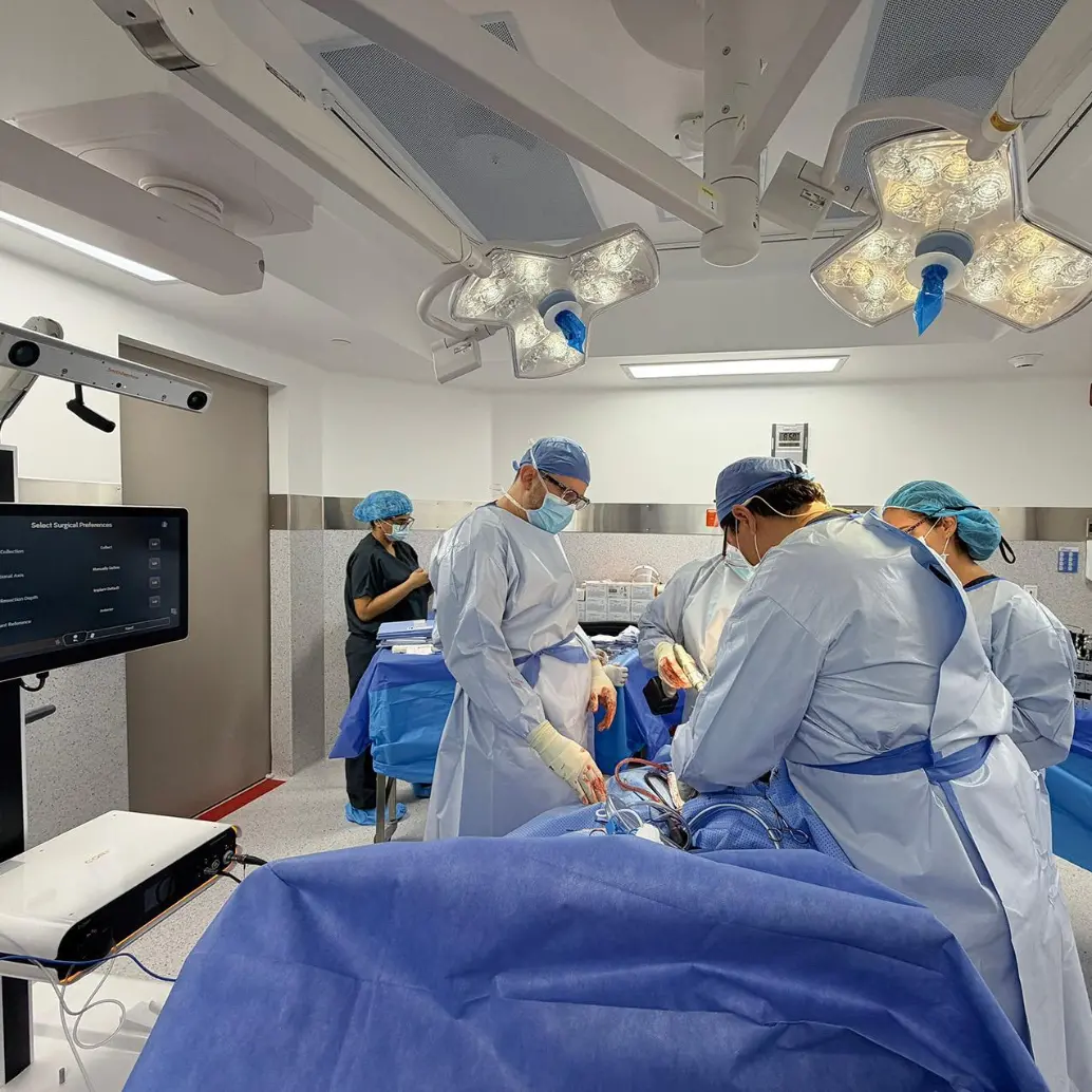 CORI posiciona a la ortopedia nacional en un escenario de medicina de alta precisión. FOTO: CORTESÍA