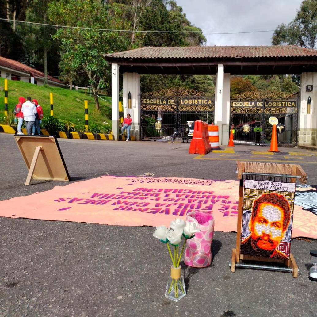 En el lugar se presume que están los restos de Pedro Julio Mocilla Galarcio, simpatizante del partido Comunista y víctima de desaparición forzada en 1993. FOTO OBSERVATORIO DE LA DESAPARICIÓN FORZADA 