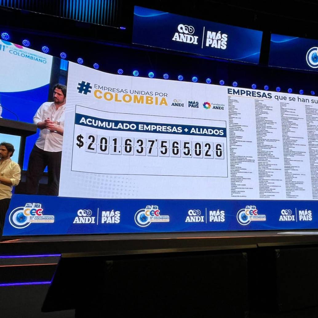La ‘vaca’ de empresas y Andi superó los $201.000 millones para ayudar a damnificados por el terremoto. FOTO: Cortesía