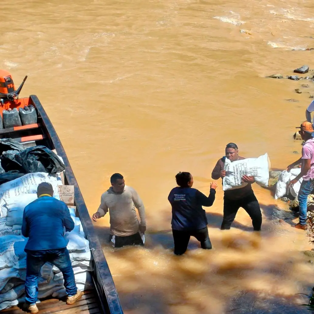 Los kits alimenticios y de aseo llegaron en los últimos días. FOTO: UNIDAD DE VÍCTIMAS