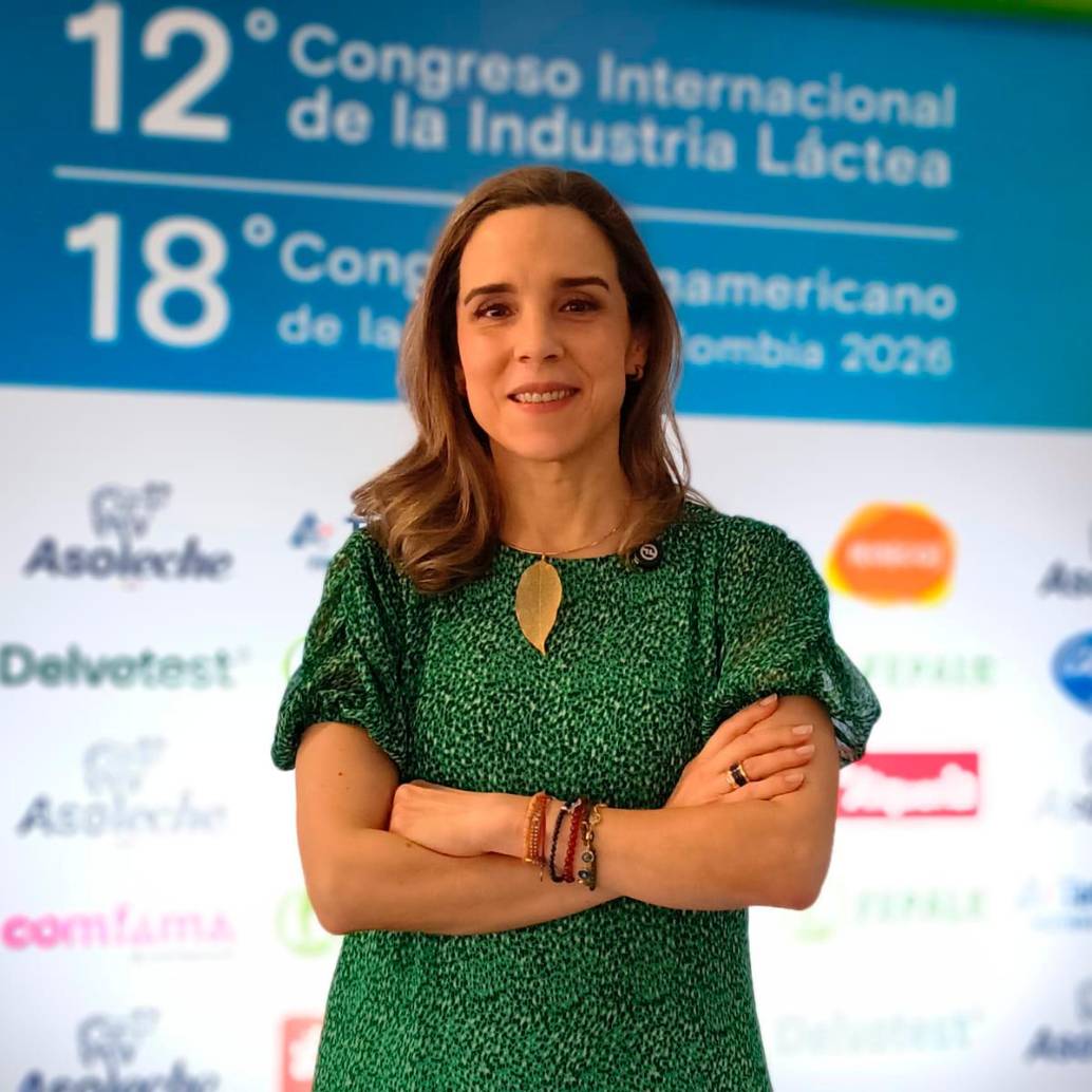 Ana María Gómez Montes señaló que el desafío del sector lácteo es consolidar el crecimiento del consumo con mayor productividad, competitividad y formalización. FOTO cortesía Asoleche