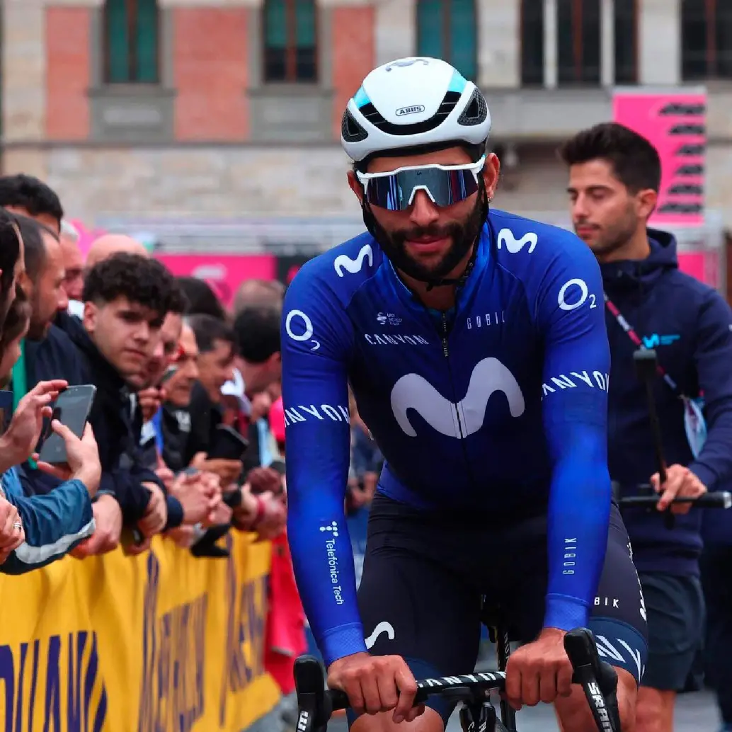 Fernando Gaviria es en la actualidad el colombiano con más triunfos profesionales en la historia del ciclismo de ruta con 52 victorias. FOTO @Movistar