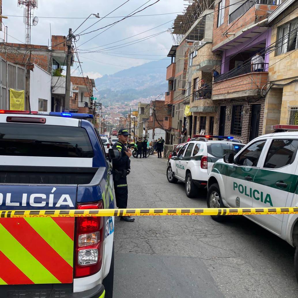 Las comunas donde más ocurren asesinatos son La Candelaria, San Javier y Manrique. Foto de referencia: Sindy Valle.