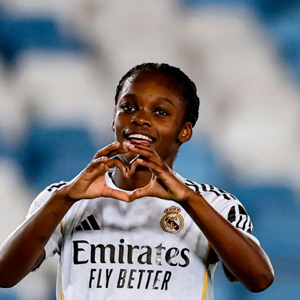Linda Caicedo, de 20 años, es una de las grandes figuras del Real Madrid. FOTO X-REAL MADRID