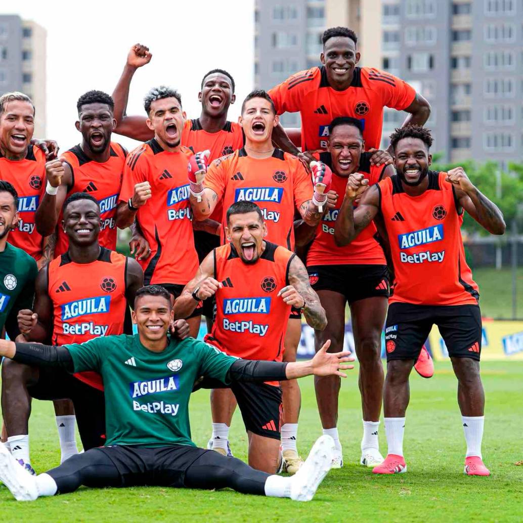 Tras la clasificación al Mundial, ahora la Selección Colombia se concentrará en la preparación para la cita orbital. FOTO CORTESÍA FCF