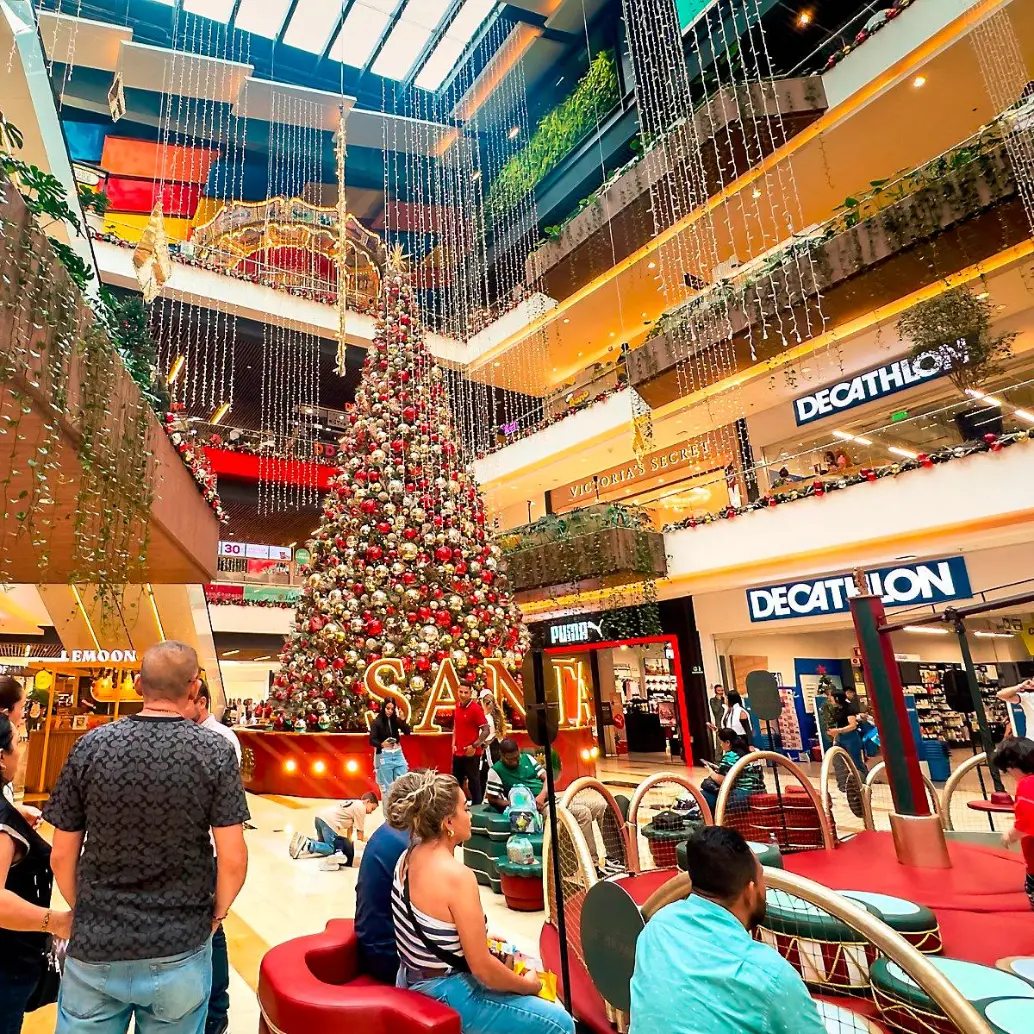 Casi tres de cada 10 antioqueños manifestó que no realizará compras en Navidad. FOTO CAMILOS SUÁREZ. 