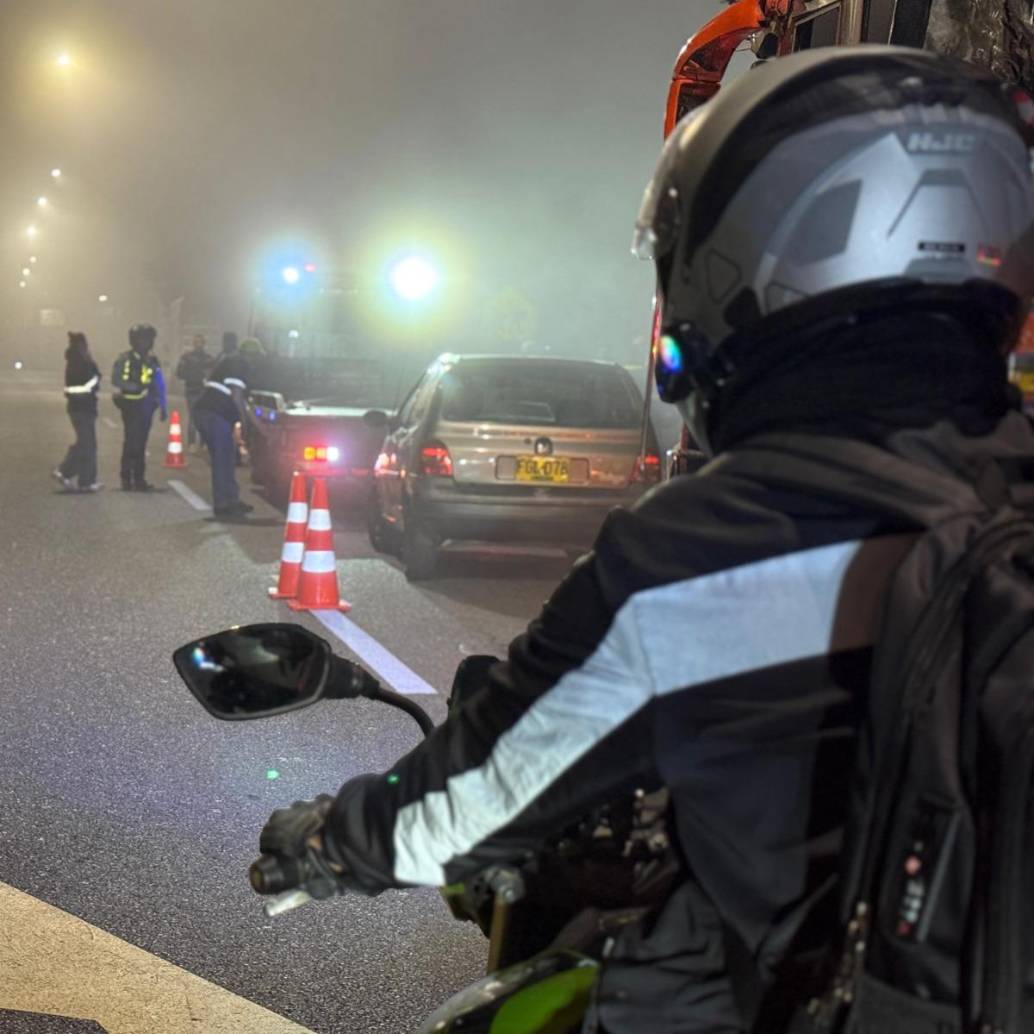 La Secretaría de Movilidad de Medellín realiza frecuentemente operativos contra los piques ilegales en este corredor. De hecho, indicó que está articulado con sus similares de Envigado y Rionegro para tratar de combatir este fenómeno. FOTO: CORTESÍA ALCALDÍA DE MEDELLÍN