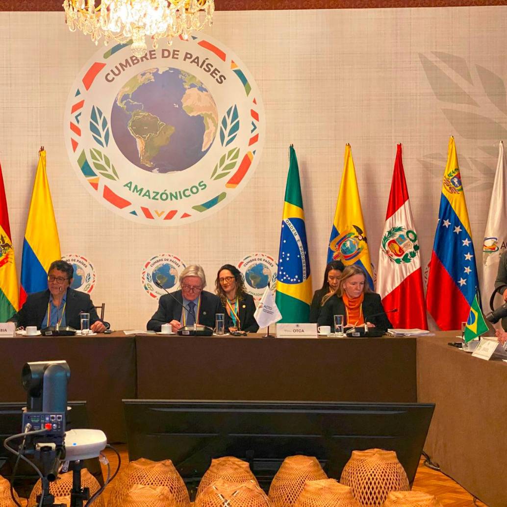 Este 22 de agosto se celebra la V Cumbre de Países Amazónicos. FOTO CORTESÍA OTCA. 