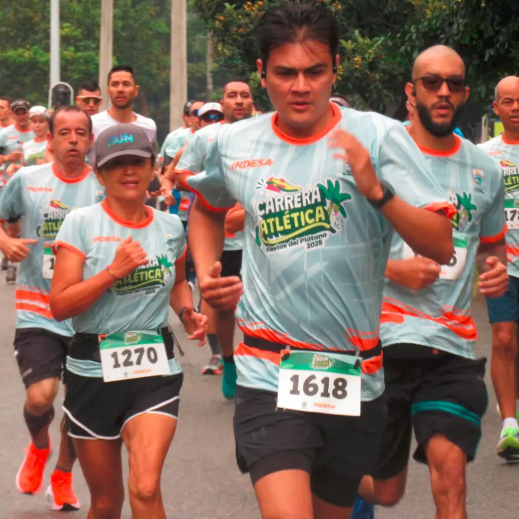 En el evento participaron más de mil corredores.<span class="mln_uppercase_mln"> FOTO</span> <b><span class="mln_uppercase_mln">cortesía</span></b>