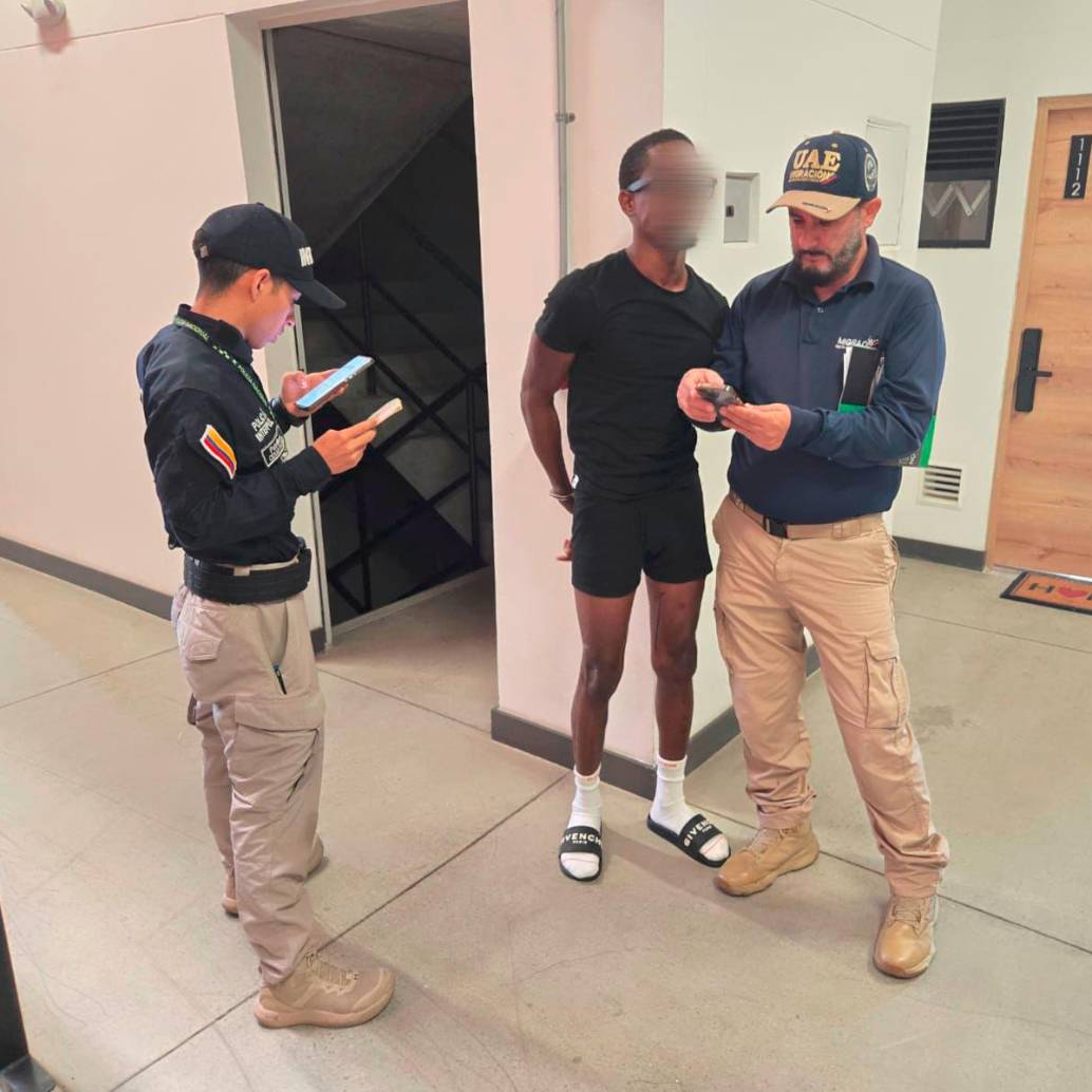 Las autoridades llegaron hasta el apartamento donde se hospedaba este guyanés para dar con su captura y que responda en su país por el delito de tentativa de homicidio. FOTO: CORTESÍA