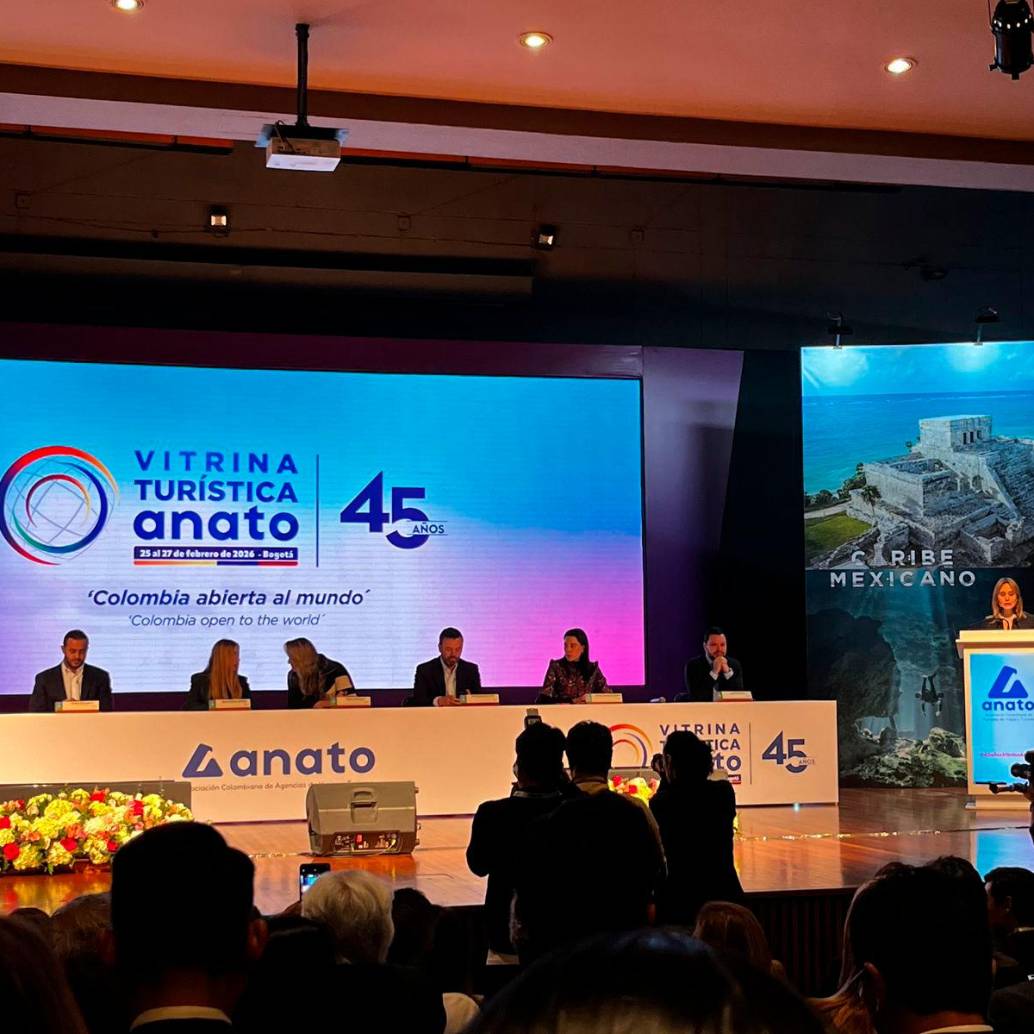 La Vitrina Turística de Anato reúne a empresarios nacionales e internacionales y proyecta más de 234.000 contactos comerciales en esta edición. FOTO: JOHAN GARCÍA
