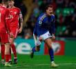 El delantero Francesco Pio Esposito anotó el gol definitivo de la victoria del elenco italiano ante Moldavia. Foto: