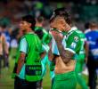Cristian “Chicho” Arango fue el autor del gol anulado a Nacional. FOTO JUAN ANTONIO SÁNCHEZ