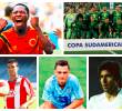 En la imagen aparecen Freddy Rincón, el Chapecoense, José Antonio Reyes, Dubovsky y Juanito, todos con un destino trágico. FOTOS GETTY, AFP Y COLPRENSA