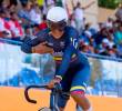 Stefany Cuadrado, deportista que hace parte del equipo 10 de 10 de la Fundación Fraternidad Medellín, lleva un ciclo dorado camino a los Juegos Olímpicos de Los Ángeles-2028. Fue la abanderada de Colombia en Centroamericanos. FOTO: @PanamSports