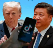 La decisión final no solo marcará el futuro de la aplicación en Estados Unidos, sino también el pulso de la relación comercial entre Washington y Pekín. FOTO: Getty y El Colombiano.