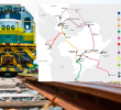Antioquia tiene 7 corredores ferroviarios trazados que conformarían el soñado Ferrocarril de Antioquia. Foto: cortesía ANI.