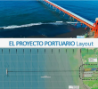 El puerto, ubicado en Punta de Piedra, en Turbo, avanza hoy en un 75% de su fase de estructuración. Foto: cortesía.