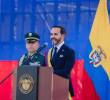 Presidente Abelardo De la Espriella durante su posesión en Cali. Foto: Colprensa