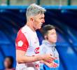 El futbolista cundinamarqués Daniel Torres, ahora en Santa Fe, tuvo un paso por el Medellín entre 2015 y 2016; así como otro entre 2022 y 2023. Foto: Manuel Saldarriaga