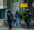 El presidente Abelardo de la Espriella anunció la creación de un protocolo que le permita a la Policía ingresar a las universidades a intervenir cuando haya hechos de violencia y vandalismo. FOTO<b><span class=mln_uppercase_mln> El Colombiano</span></b>