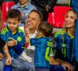 Tener a sus familias al lado ha hecho que los njugadores tengan mayor tranquilidad durante este Mundial. FOTO JUAN ANTONIO SÁNCHEZ
