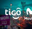 De aprobarse la integración sin condiciones, Claro y Tigo–Movistar controlarían más del 90% del mercado, según WOM. FOTO: EL COLOMBIANO Y CREACIÓN CON IA